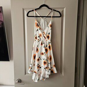 Womens Sunflower Sun dress